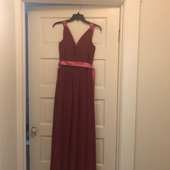 Azazie Bridesmaid Dress in Mulberry - Picture 2 of 4